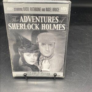 The Adventures Sherlock Holmes  starring Basil Rathbone and Nigel Bruce